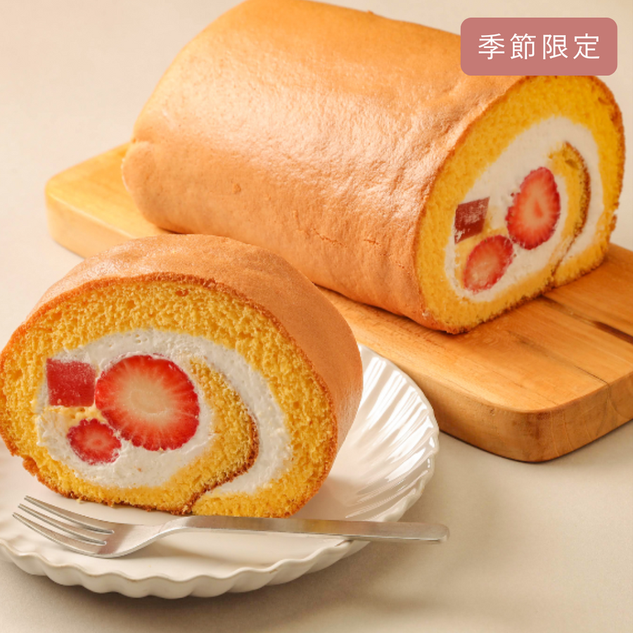 【春季限定3月31日まで】いちごロール