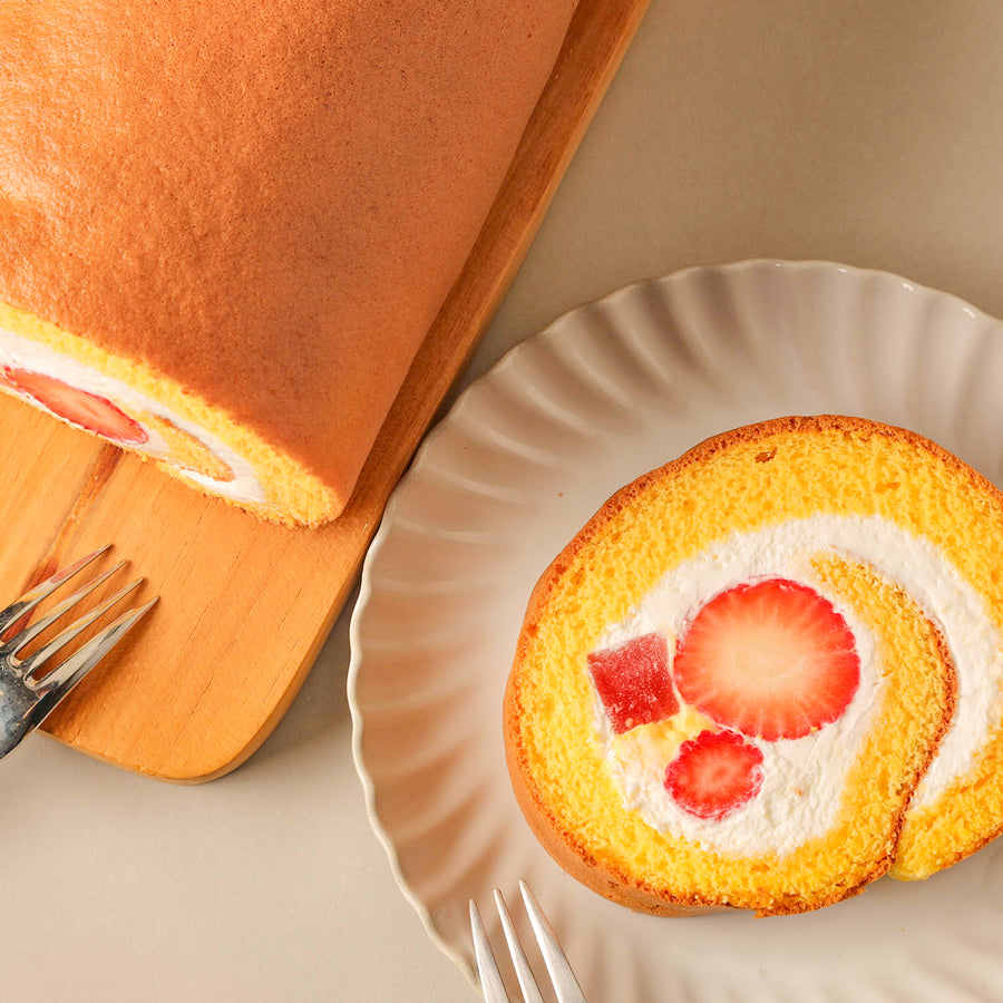 【春季限定3月31日まで】いちごロール