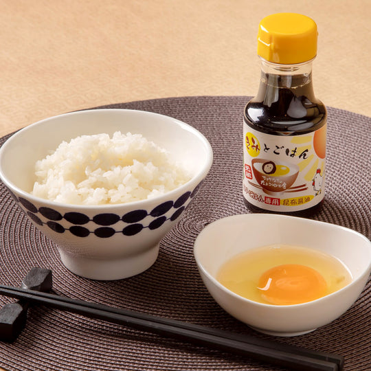 名取鶏卵うまみ醤油