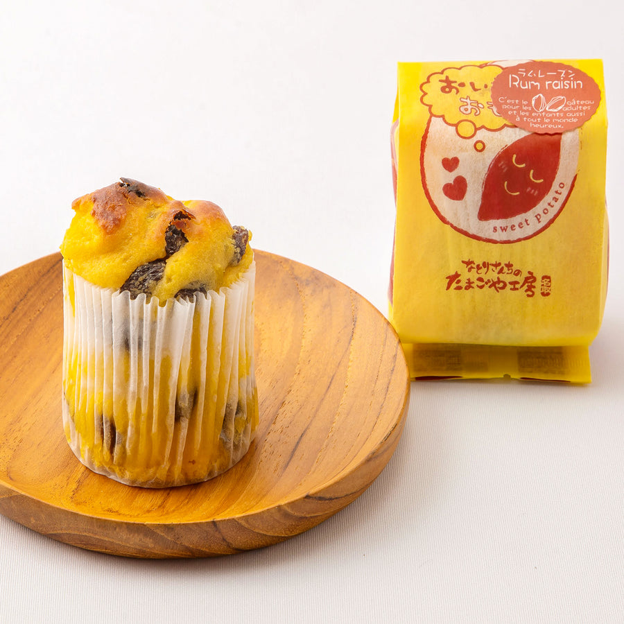 おいものおもいラムレーズン