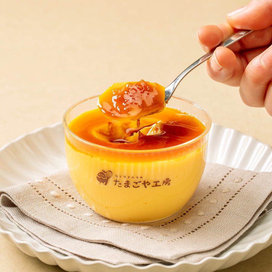 かすたあぷりん(カラメル別添え)