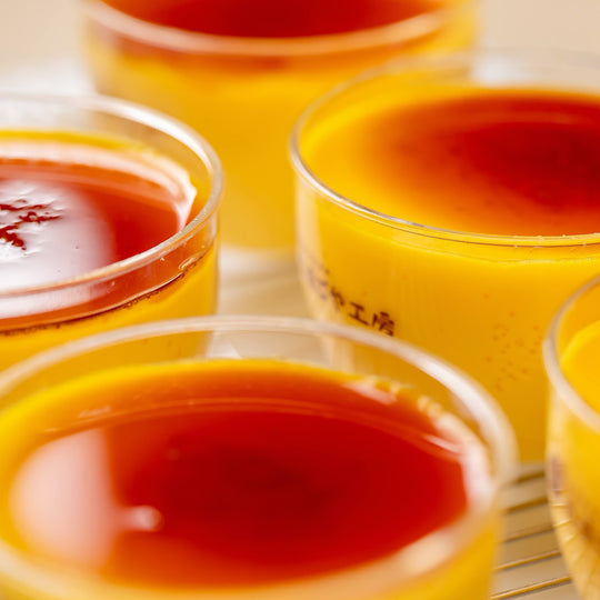 かすたあぷりん(カラメル別添え)