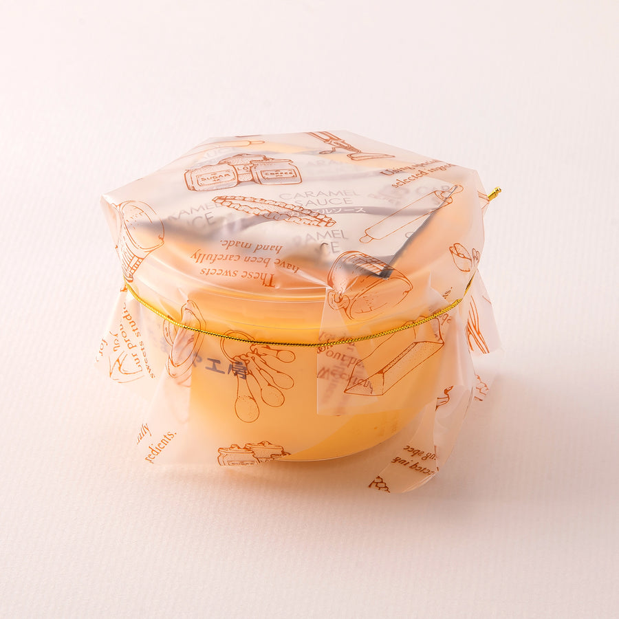 かすたあぷりん(カラメル別添え)