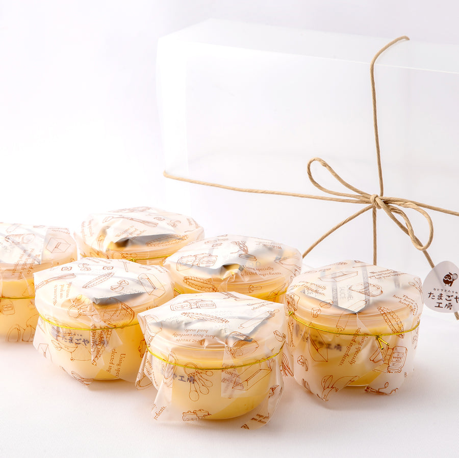 かすたあぷりん(カラメル別添え)